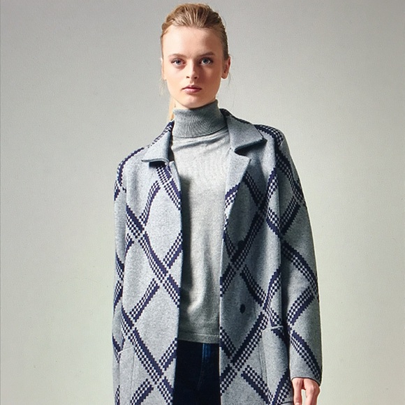 Marina V Paris basic turtleneck sweater S New - Picture 13 of 14